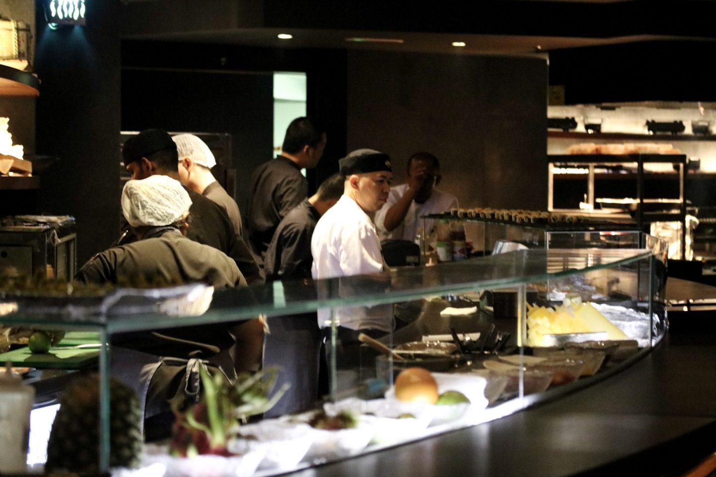 Dinner at Zengo Le Royal Meridien Dubai Sushi Chefs - Lifestyle Enthusiast blog