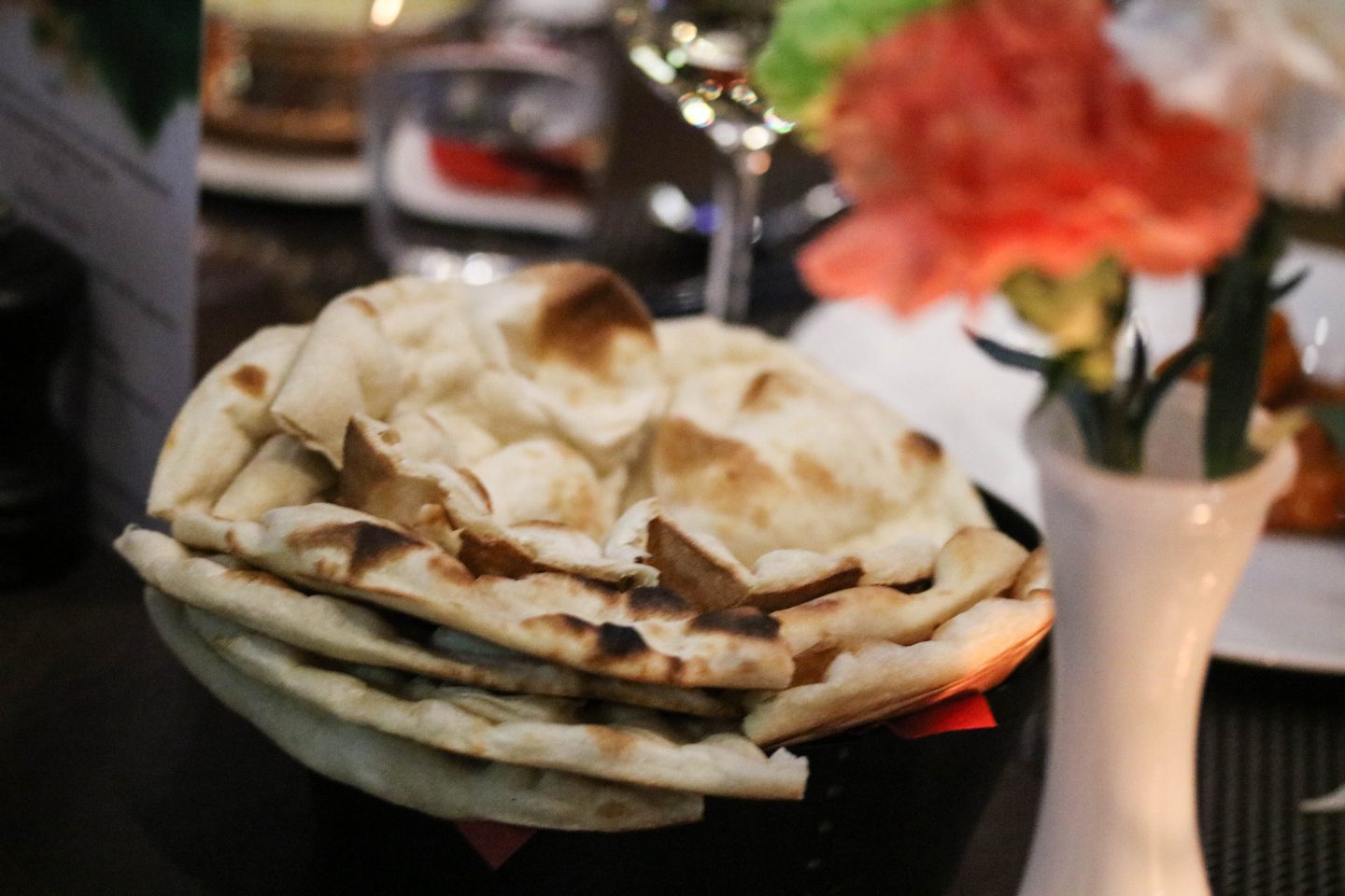 The LaLiT Hotel London - Baluchi - Naan - Lifestyle Enthusiast Blog Review