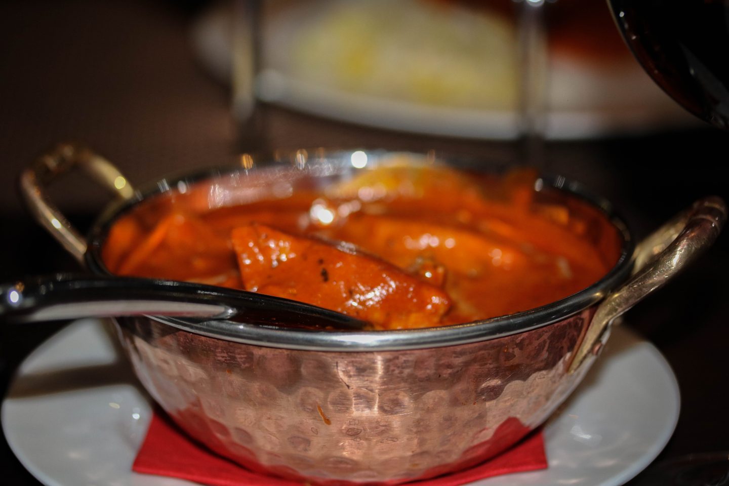 The LaLiT Hotel London - Baluchi Butter Chicken - Lifestyle Enthusiast Blog Review