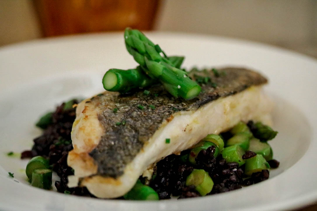 La Pubilla Hake and Asparagus, authentic Catalan cuisine in Gracia - Lifestyle Enthusiast blog review
